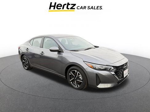 Used 2025 Nissan Sentra SV image 1