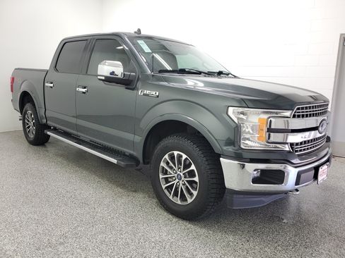 Used 2018 Ford F150 Lariat AWD/4WD image 4