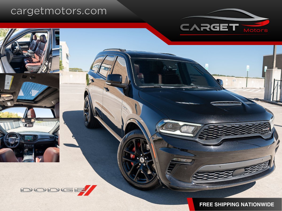 Used 2023 Dodge Durango R/T AWD/4WD image 1