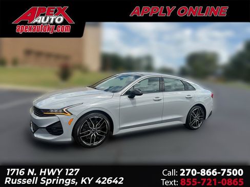 Used 2022 Kia K5 GT FWD image 1