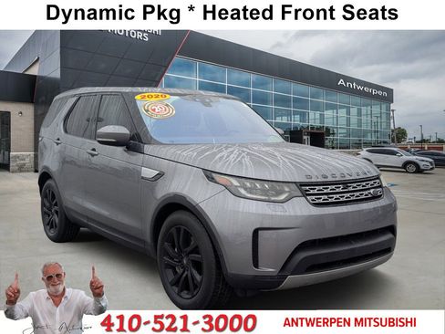 Used 2020 Land Rover Discovery HSE image 1