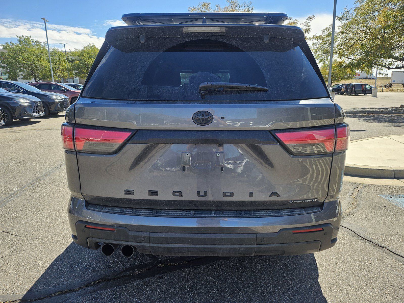 Used 2026 Toyota Sequoia TRD Pro AWD/4WD image 7