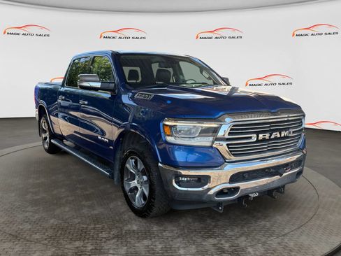 Used 2019 RAM 1500 Laramie AWD/4WD image 5