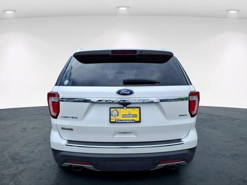 Used 2019 Ford Explorer Limited w/ Ford Safe & Smart Package AWD/4WD image 7