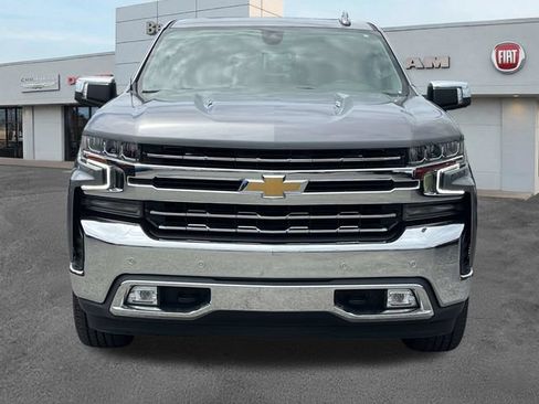 Used 2021 Chevrolet Silverado 1500 LTZ w/ LTZ Premium Package AWD/4WD image 2
