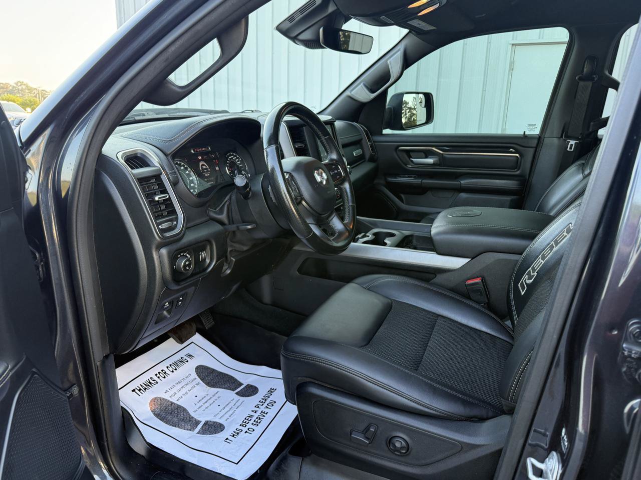 Used 2021 RAM 1500 Rebel w/ Rebel Level 1 Equipment Group AWD/4WD image 8