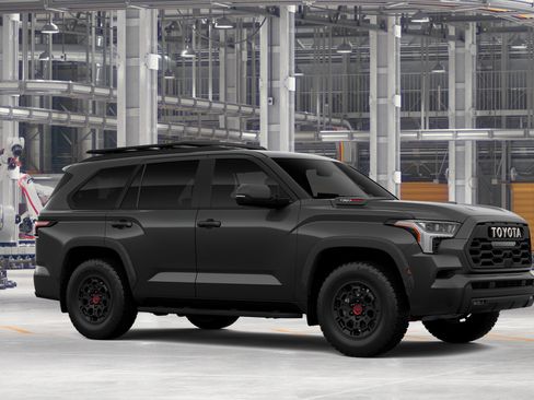 New 2026 Toyota Sequoia TRD Pro AWD/4WD image 14