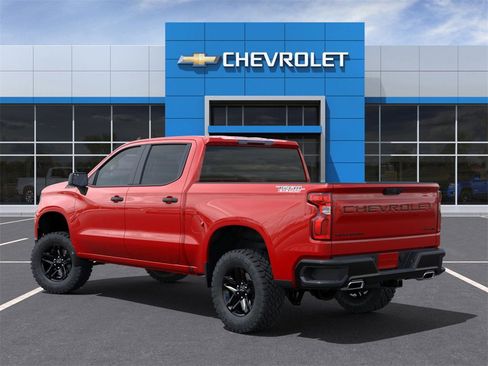 New 2025 Chevrolet Silverado 1500 Custom Trail Boss w/ Dark Appearance Package image 35