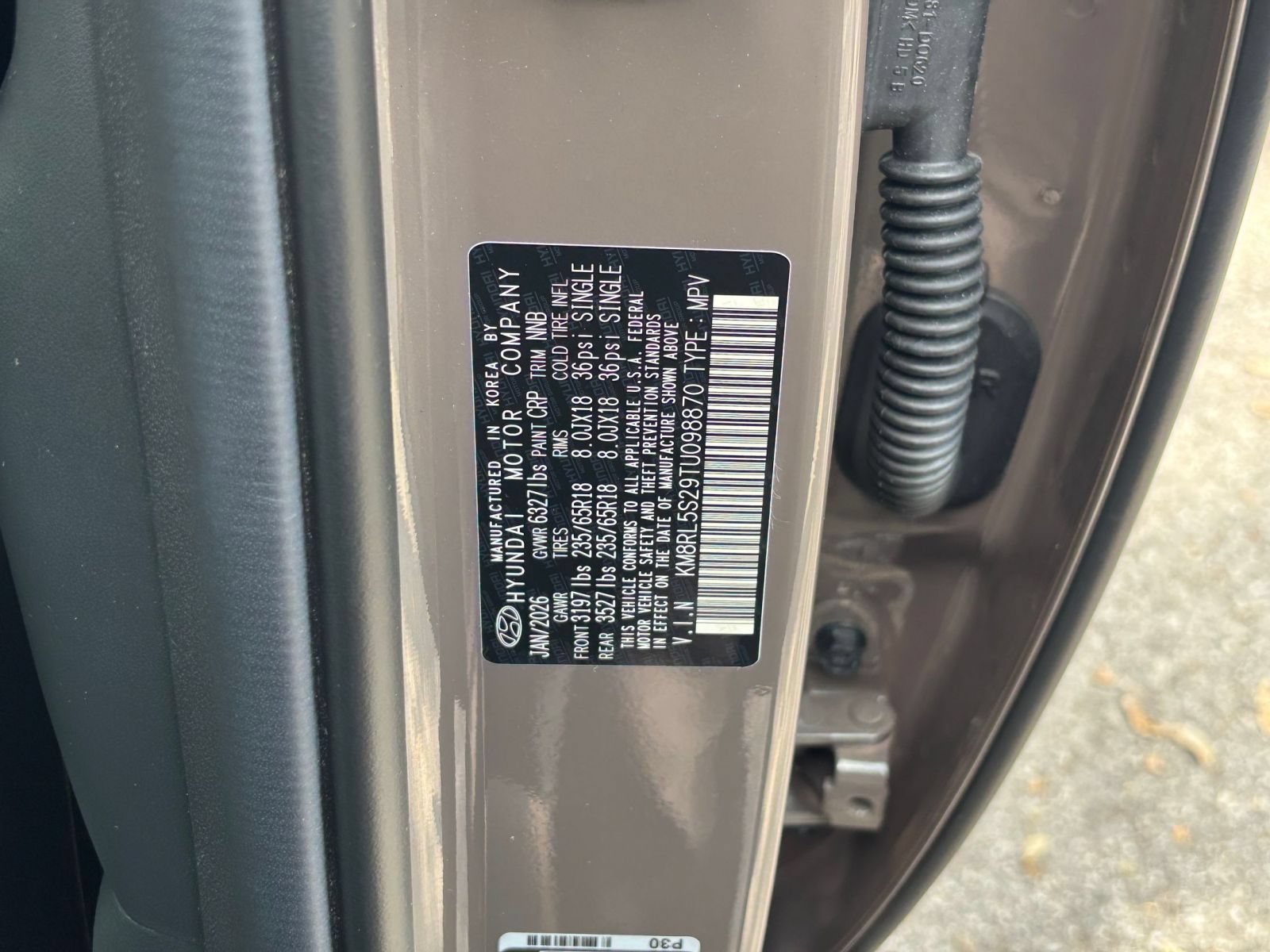 Used 2026 Hyundai Palisade SEL FWD image 20