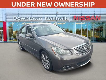 Used 2008 INFINITI M45 x w/ Technology Pkg