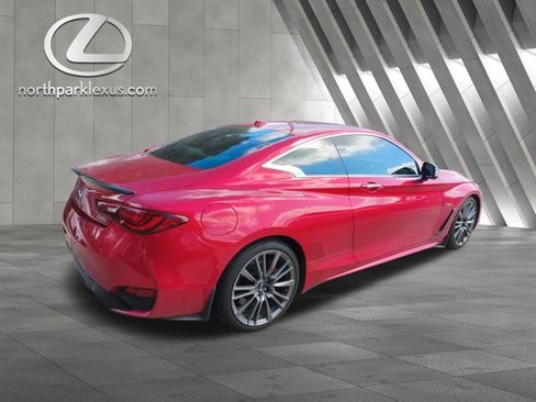 Used 2017 INFINITI Q60 Red Sport 400 RWD image 6