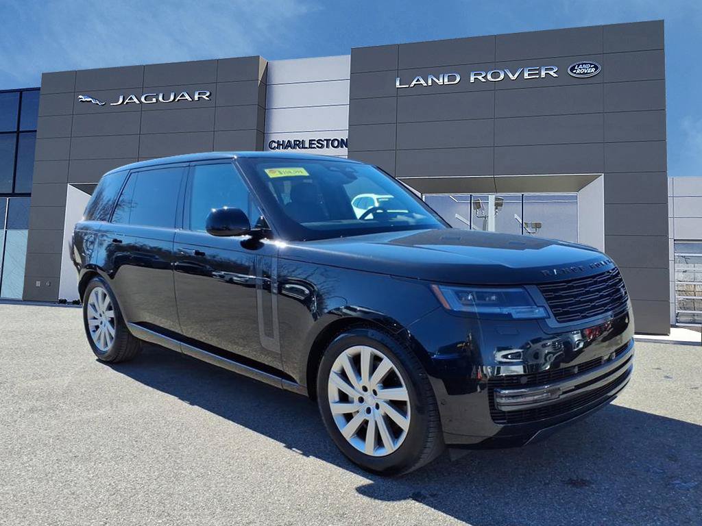 Certified 2025 Land Rover Range Rover Long Wheelbase SE AWD/4WD image 7