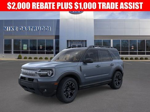 New 2025 Ford Bronco Sport Outer Banks image 1