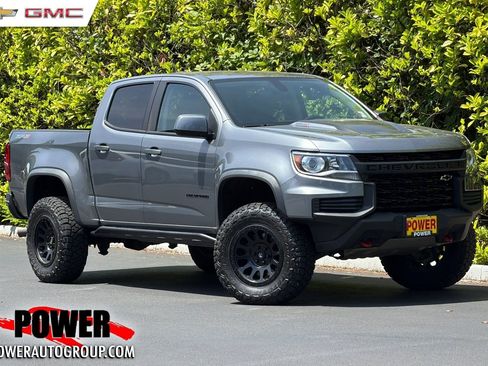 Used 2022 Chevrolet Colorado ZR2 AWD/4WD image 1