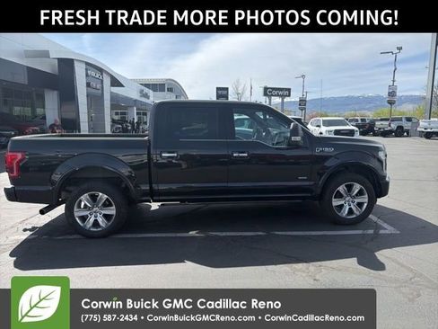 Used 2015 Ford F150 Platinum image 3