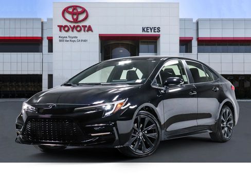 Certified 2023 Toyota Corolla SE w/ Carpet Mat Package (TMS) FWD image 1