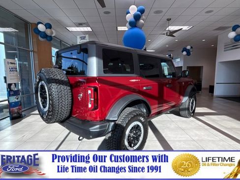 New 2026 Ford Bronco Badlands AWD/4WD image 4