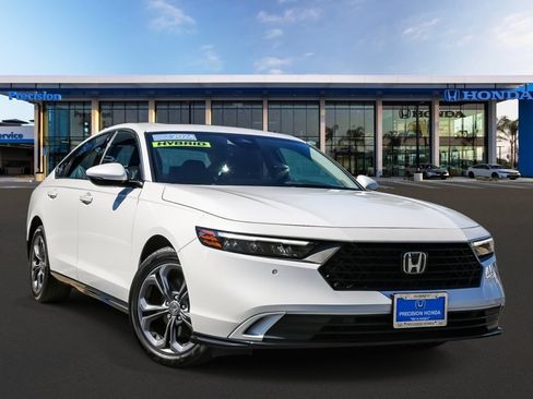 Certified 2024 Honda Accord EX-L image 1