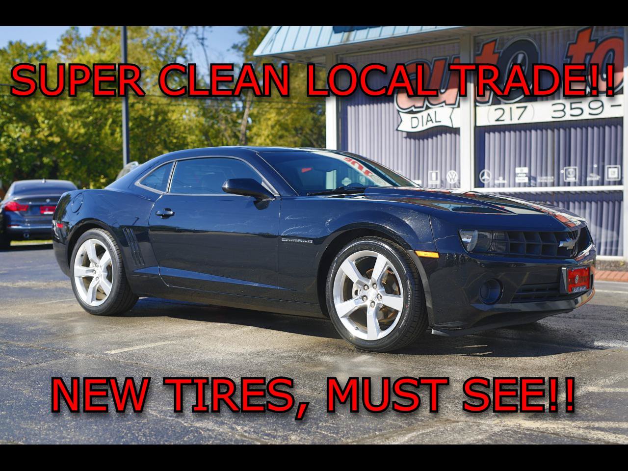 Used 2012 Chevrolet Camaro LS RWD image 1