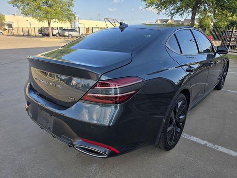 Used 2023 Genesis G70 3.3T w/ Sport Prestige Package RWD image 7