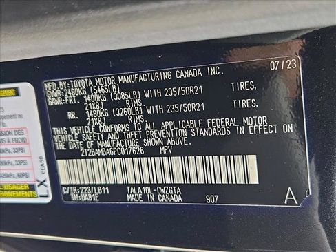 Used 2023 Lexus RX 350 Premium Plus w/ Cold Area Package FWD image 13