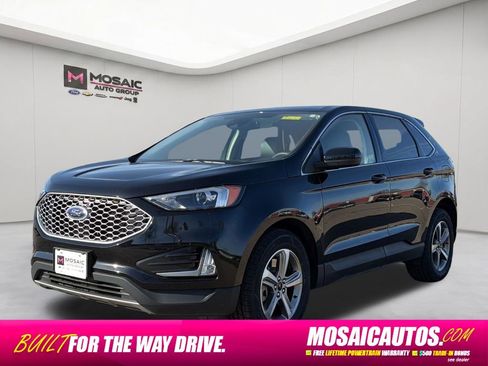 Used 2024 Ford Edge SEL w/ Convenience Package AWD/4WD image 3