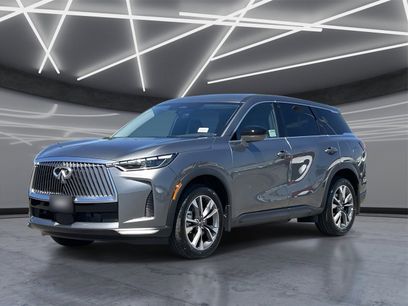 New 2026 INFINITI QX60 Pure w/ Cargo Package