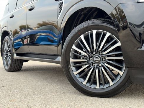 New 2026 Nissan Armada Platinum Reserve image 2