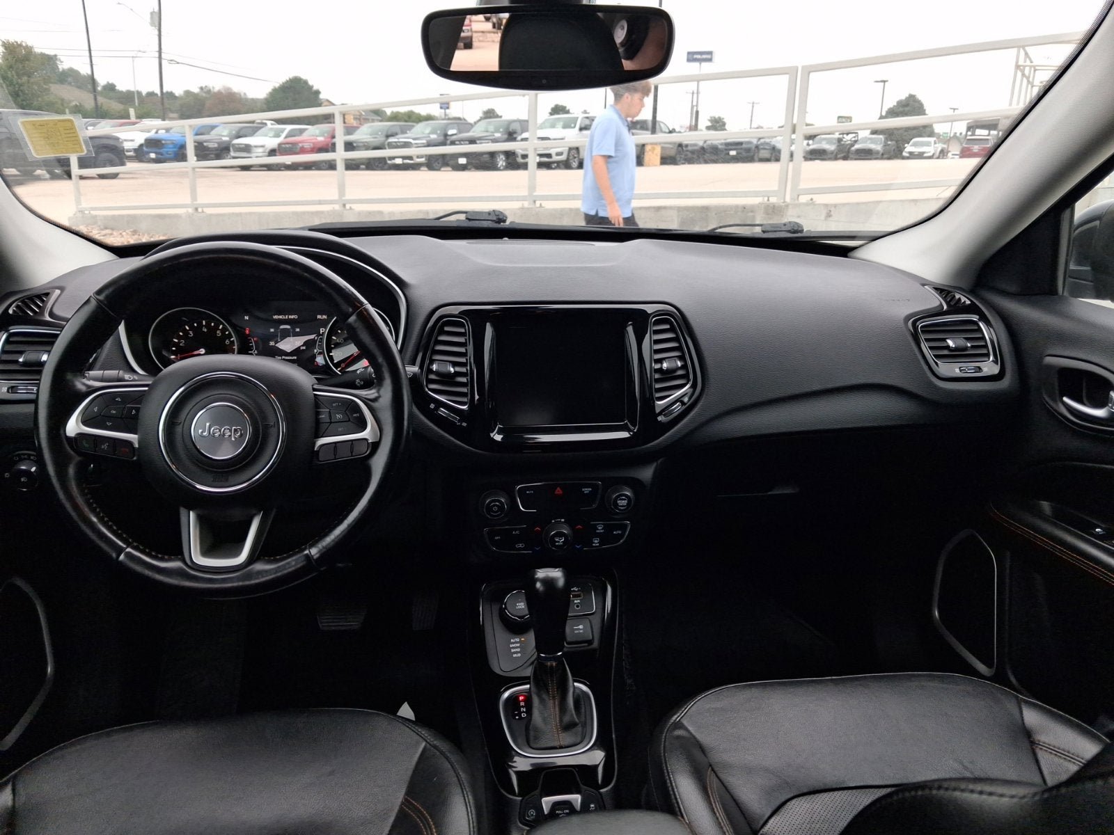 Used 2019 Jeep Compass Limited AWD/4WD image 13