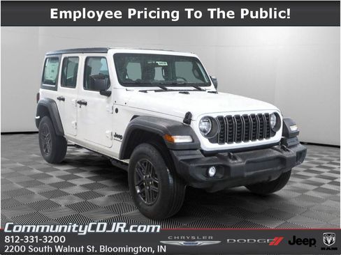 New 2026 Jeep Wrangler Unlimited Sport AWD/4WD image 1