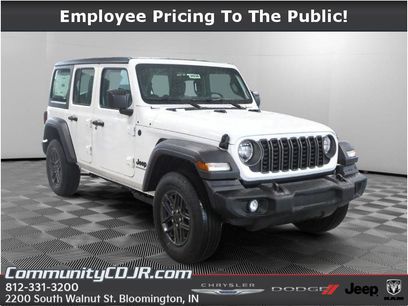 New 2026 Jeep Wrangler Unlimited Sport
