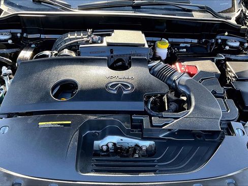 Certified 2024 INFINITI QX55 Luxe w/ Cargo Package image 15