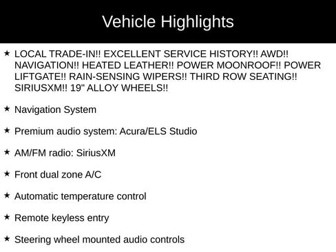 Used 2016 Acura MDX SH-AWD w/ Technology Package image 38