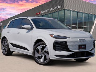 Certified 2025 Audi Q6 e-tron Premium Plus w/ Premium Plus