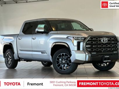 Certified 2025 Toyota Tundra Platinum