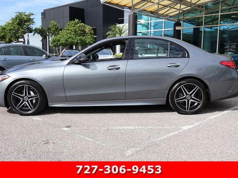 Certified 2024 Mercedes-Benz C 300 4MATIC Sedan image 6