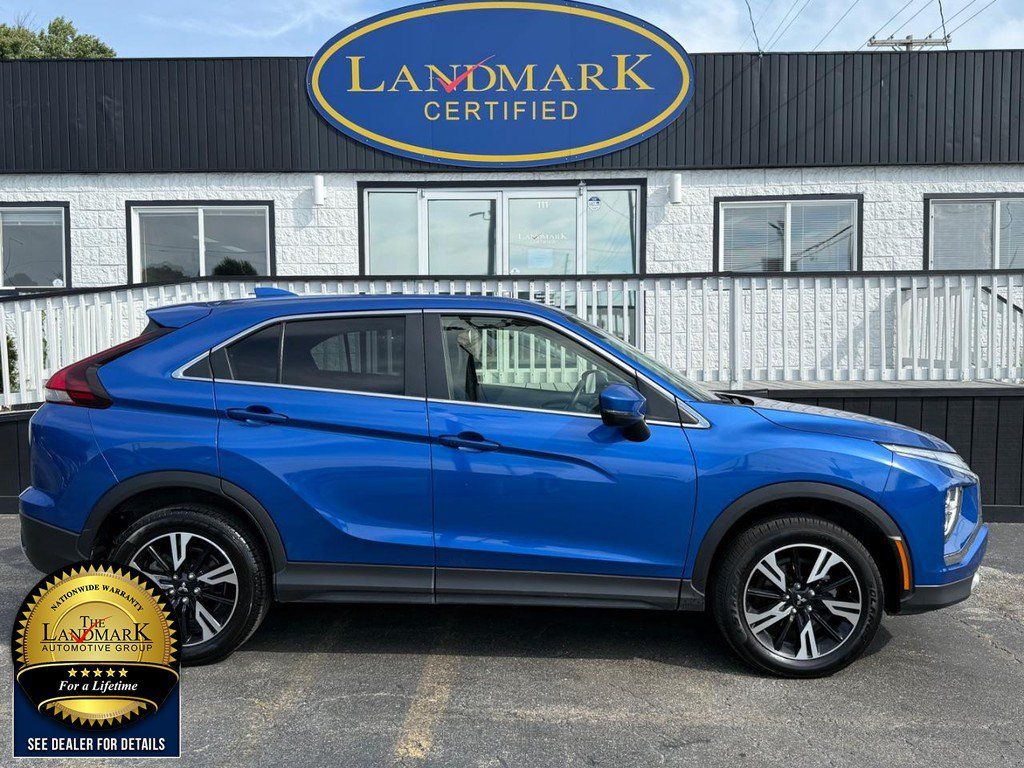 Used 2024 Mitsubishi Eclipse Cross SE AWD/4WD image 4