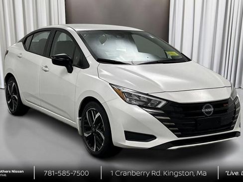 New 2025 Nissan Versa SV w/ Trunk Package image 8