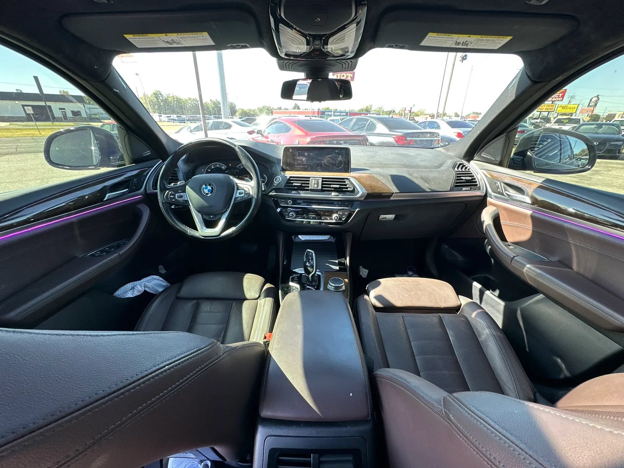 Used 2019 BMW X4 xDrive30i AWD/4WD image 2