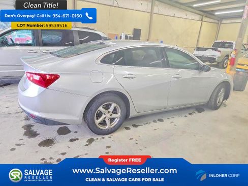 Used 2017 Chevrolet Malibu LS FWD image 4