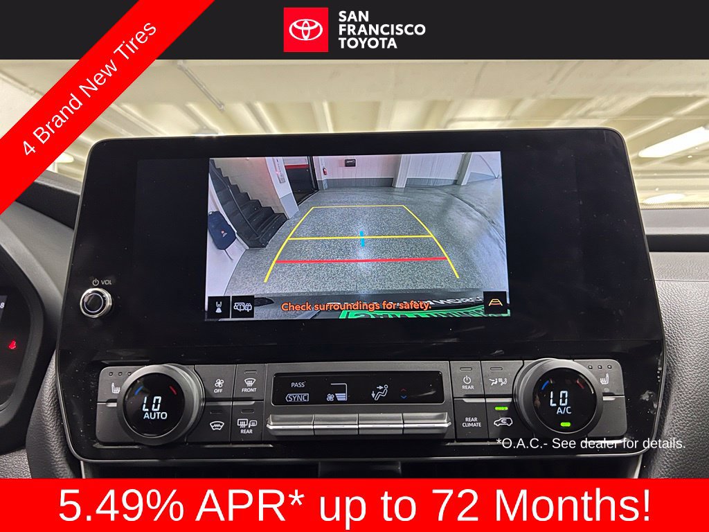 Certified 2024 Toyota Grand Highlander AWD image 29
