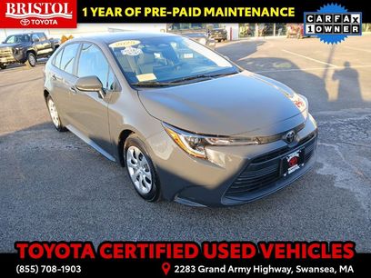 Certified 2025 Toyota Corolla LE