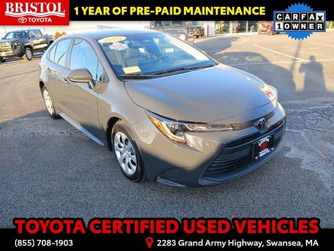 Certified 2025 Toyota Corolla LE image 1