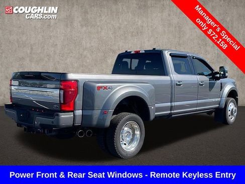 Used 2021 Ford F450 Platinum w/ FX4 Off-Road Package AWD/4WD image 8