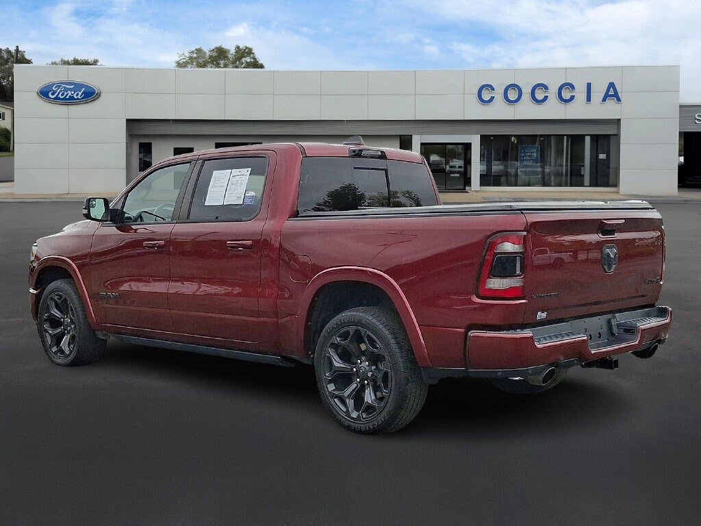 Used 2022 RAM 1500 Limited AWD/4WD image 6