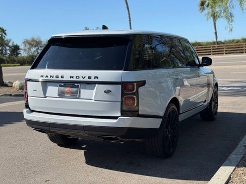 Used 2020 Land Rover Range Rover Long Wheelbase HSE image 5