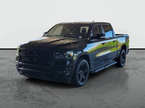 Used 2021 RAM 1500 Big Horn RWD image 4