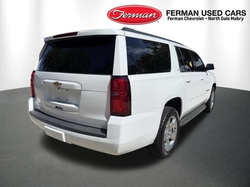 Used 2015 Chevrolet Suburban LT w/ Max Trailering Package RWD image 5