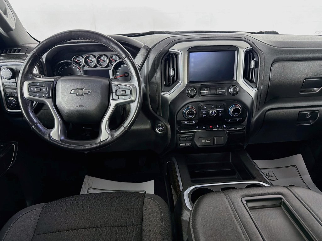 Used 2021 Chevrolet Silverado 1500 LT Trail Boss w/ Bed Protection Package AWD/4WD image 21