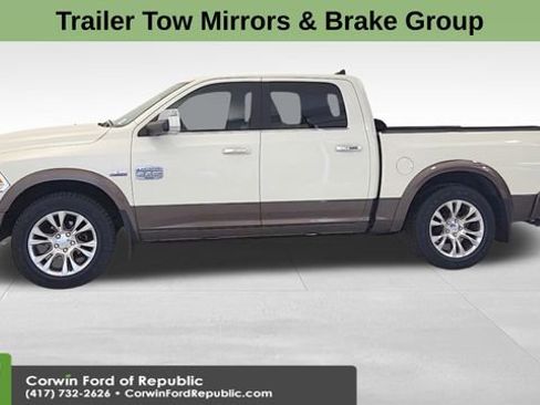 Used 2018 RAM 1500 Laramie Longhorn w/ Longhorn Southfork Package image 4